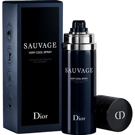 dior sauvage very cool spray eau de toilette|sauvage very cool spray 100ml.